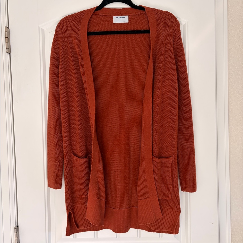 OLD NAVY Terracotta Cardigan